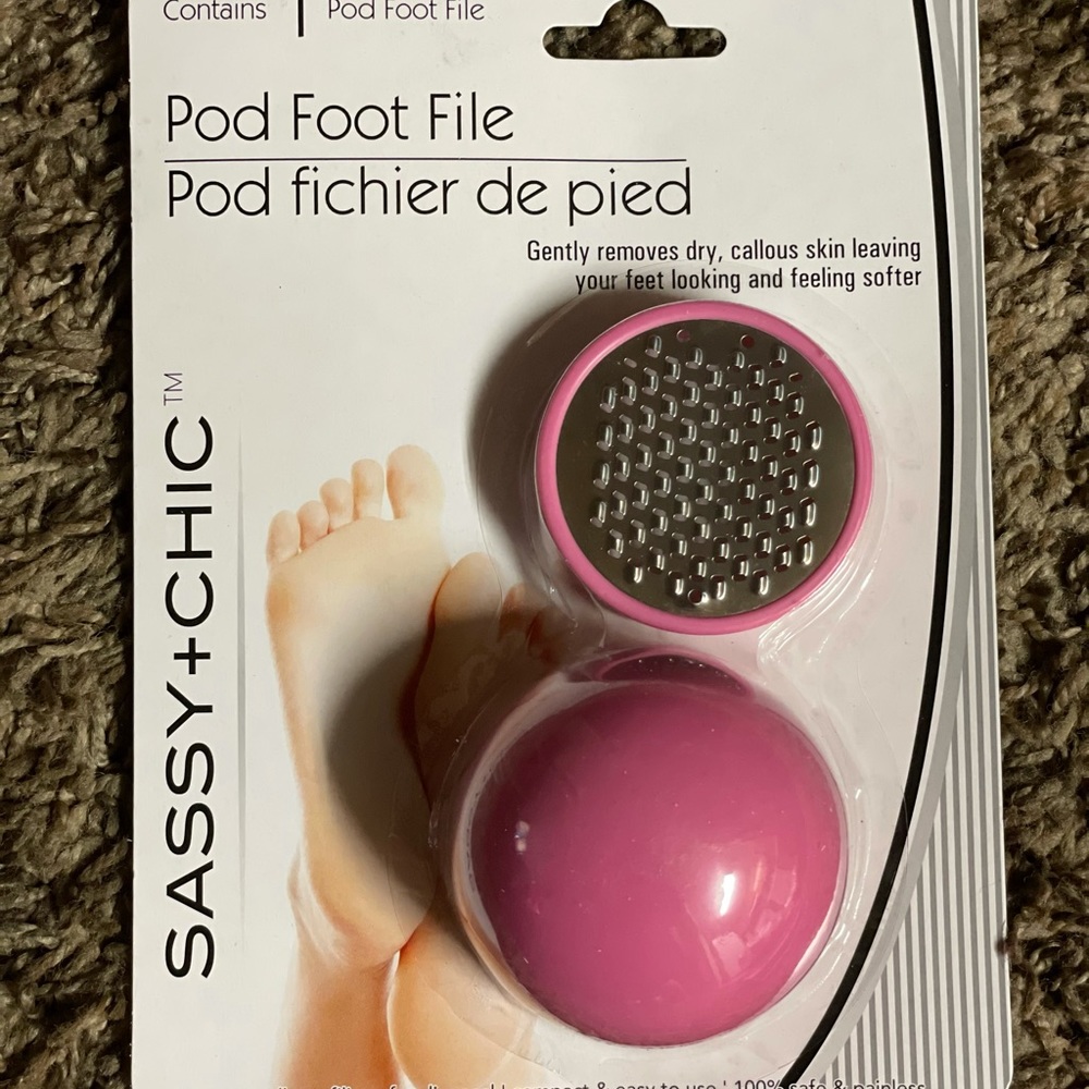 Pod Foot File